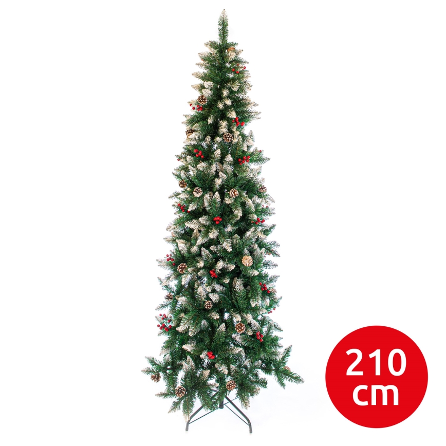 Sapin de Noël SLIM 210 cm sapin