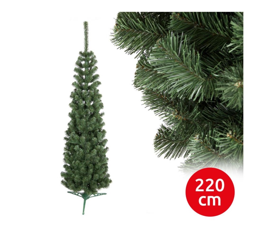 Sapin de noël SLIM 220 cm