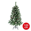 Sapin de Noël SNOWY 120 cm