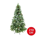 Sapin de Noël SNOWY 210 cm pin