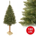 Sapin de Noël sur un tronc 180 cm épicéa