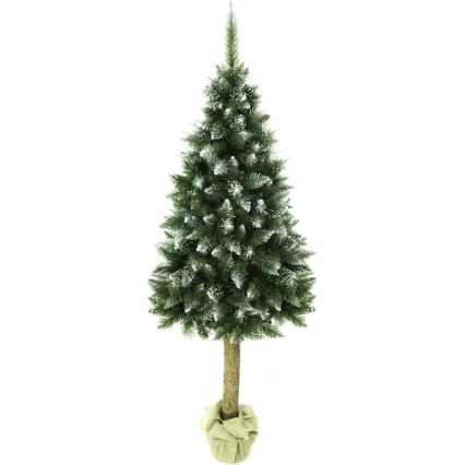 Sapin de Noël sur un tronc 180 cm sapin