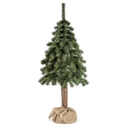 Sapin de Noël sur un tronc NATURAL 120 cm sapin