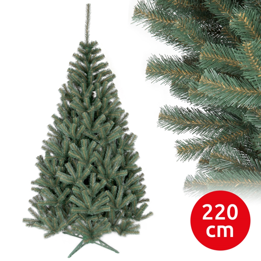 Sapin de Noël TRADY 220 cm épicéa