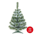 Sapin de Noël XMAS TREES 50 cm pin