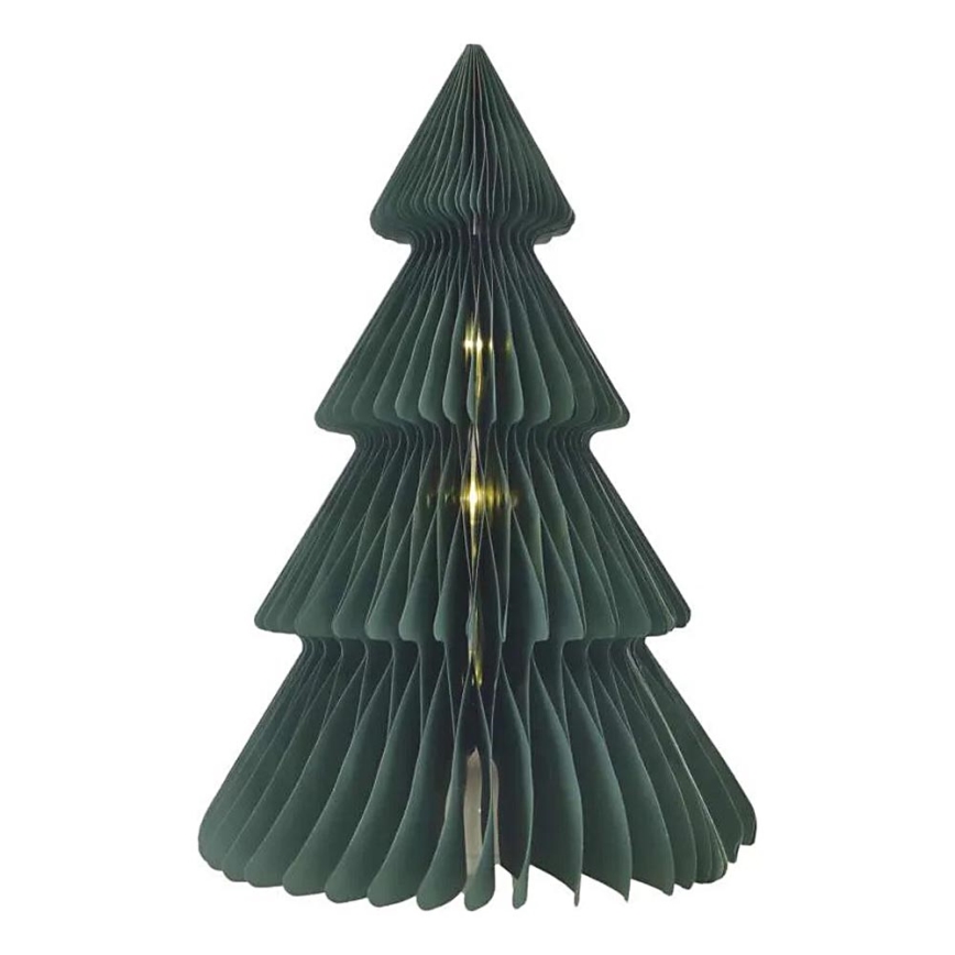Sapin LED de Noël 10xLED/3xAA
