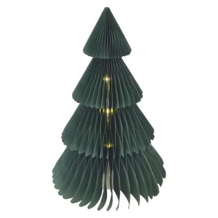 Sapin LED de Noël 10xLED/3xAA