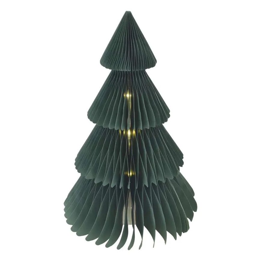 Sapin LED de Noël 10xLED/3xAA