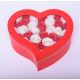 Savon moussant rose RED HEART MIX