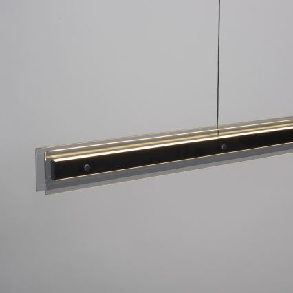 Schöner Wohnen 11316-18 - Suspension LED dimmable sur câble LENA LED/32W/230V 105 cm noir