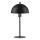 Schöner Wohnen 11726-18 - Lampe de table ALI 1xE14/15W/230V noire
