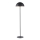 Schöner Wohnen 11727-18 - Lampadaire ALI 1xE27/25W/230V noir