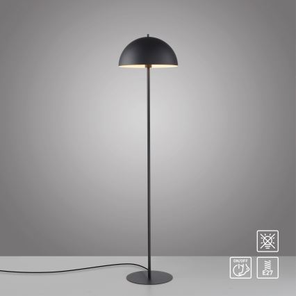 Schöner Wohnen 11727-18 - Lampadaire ALI 1xE27/25W/230V noir