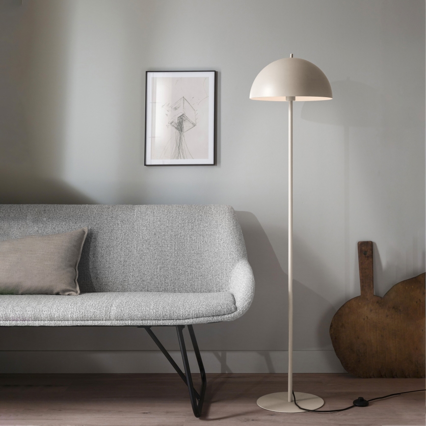 Schöner Wohnen 11727-39 - Lampadaire ALI 1xE27/25W/230V gris