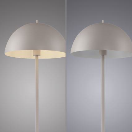 Schöner Wohnen 11727-39 - Lampadaire ALI 1xE27/25W/230V gris