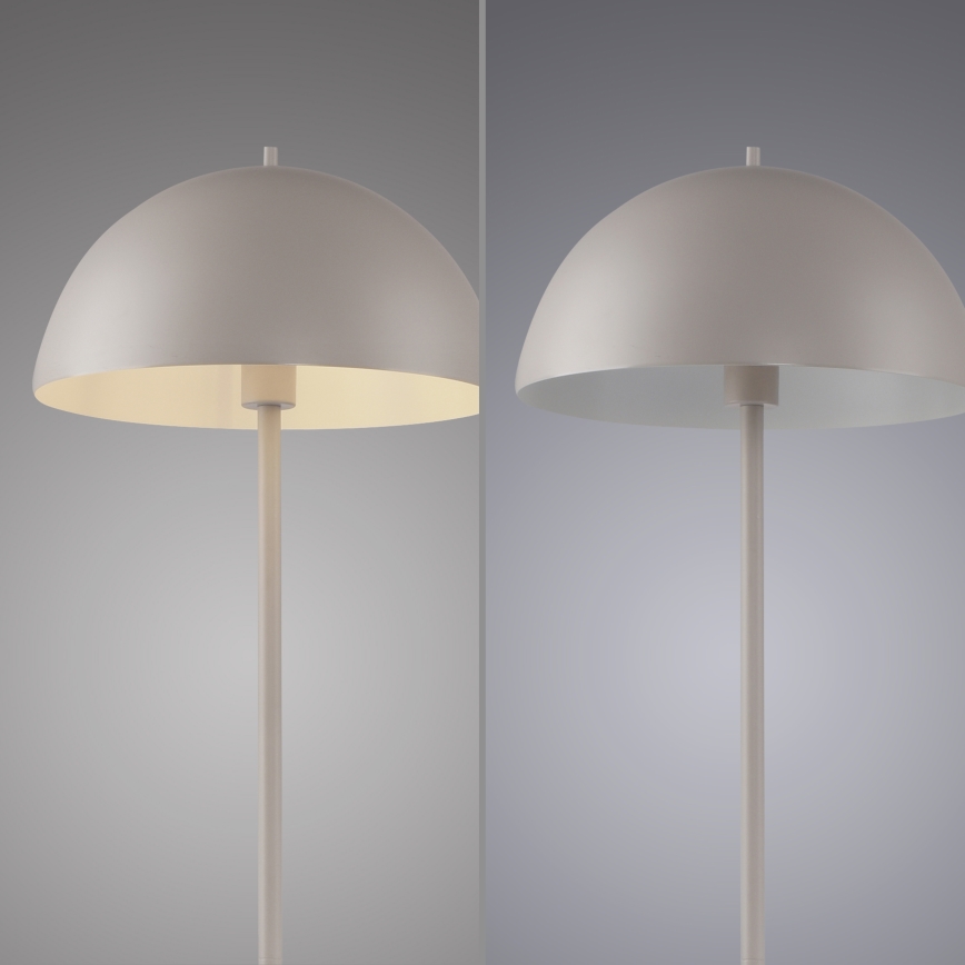 Schöner Wohnen 11727-39 - Lampadaire ALI 1xE27/25W/230V gris