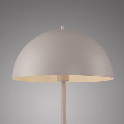 Schöner Wohnen 11727-39 - Lampadaire ALI 1xE27/25W/230V gris