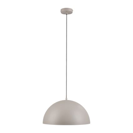Schöner Wohnen 11728-39 - Suspension sur câble ALI 1xE27/25W/230V, Ø 38 cm, gris