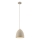 Schöner Wohnen 12540-42 - Suspension à câble TRAVENTA 1xE27/40W/230V Ø 21 cm béton