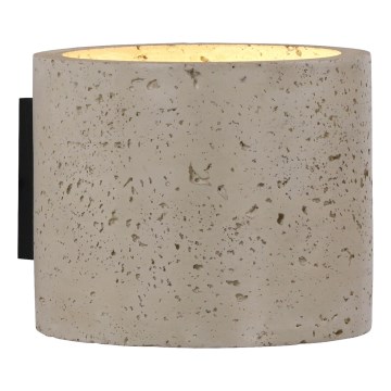Schöner Wohnen 12542-42 - Applique murale TRAVENTA 1xG9/10W/230V béton