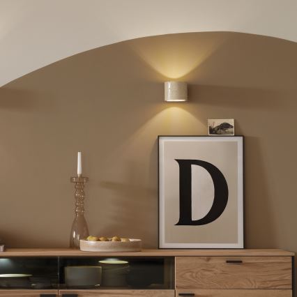 Schöner Wohnen 12542-42 - Applique murale TRAVENTA 1xG9/10W/230V béton