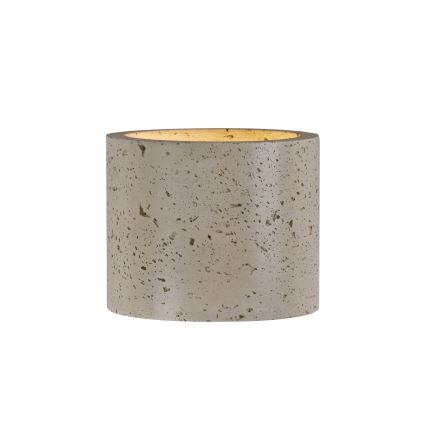 Schöner Wohnen 12542-42 - Applique murale TRAVENTA 1xG9/10W/230V béton