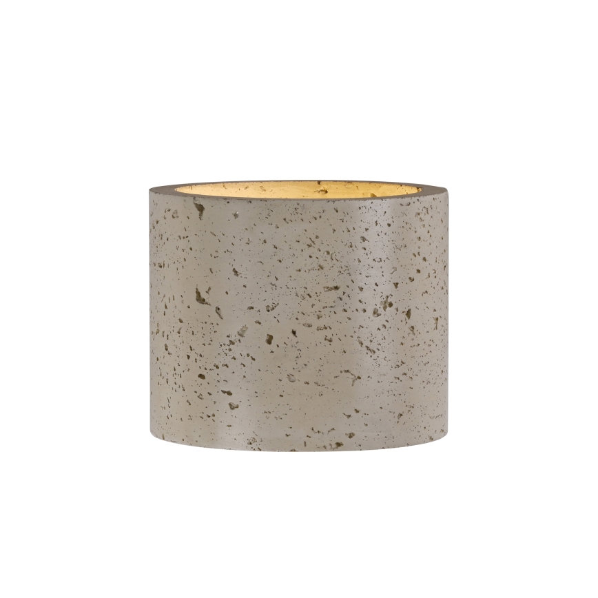 Schöner Wohnen 12542-42 - Applique murale TRAVENTA 1xG9/10W/230V béton