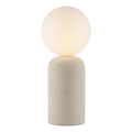 Schöner Wohnen 12543-42 - Lampe de table TRAVENTA 1xG9/10W/230V béton