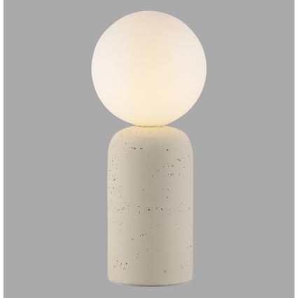 Schöner Wohnen 12543-42 - Lampe de table TRAVENTA 1xG9/10W/230V béton