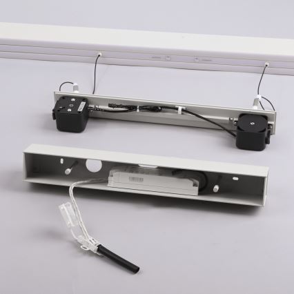 Schöner Wohnen 12577-16 - Suspension LED dimmable sur câble ADRIANA ROUND 2xLED/24W/230V 2700/3000/3500/4000/5000K 160 cm blanc