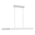 Schöner Wohnen 12577-16 - Suspension LED dimmable sur câble ADRIANA ROUND 2xLED/24W/230V 2700/3000/3500/4000/5000K 160 cm blanc