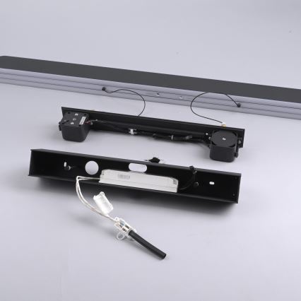 Schöner Wohnen 12577-18 - Suspension LED dimmable sur câble ADRIANA ROUND 2xLED/24W/230V 2700/3000/3500/4000/5000K noire