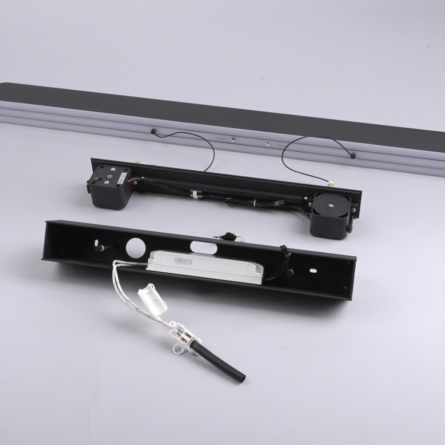 Schöner Wohnen 12577-18 - Suspension LED dimmable sur câble ADRIANA ROUND 2xLED/24W/230V 2700/3000/3500/4000/5000K noire