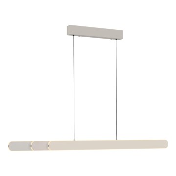 Schöner Wohnen 12577-39 - Suspension dimmable sur câble ADRIANA ROUND 2xLED/24W/230V 2700/3000/3500/4000/5000K 160 cm gris