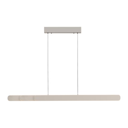 Schöner Wohnen 12577-39 - Suspension LED dimmable sur câble ADRIANA ROUND 2xLED/24W/230V 2700/3000/3500/4000/5000K gris