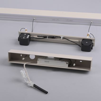 Schöner Wohnen 12577-39 - Suspension LED dimmable sur câble ADRIANA ROUND 2xLED/24W/230V 2700/3000/3500/4000/5000K gris