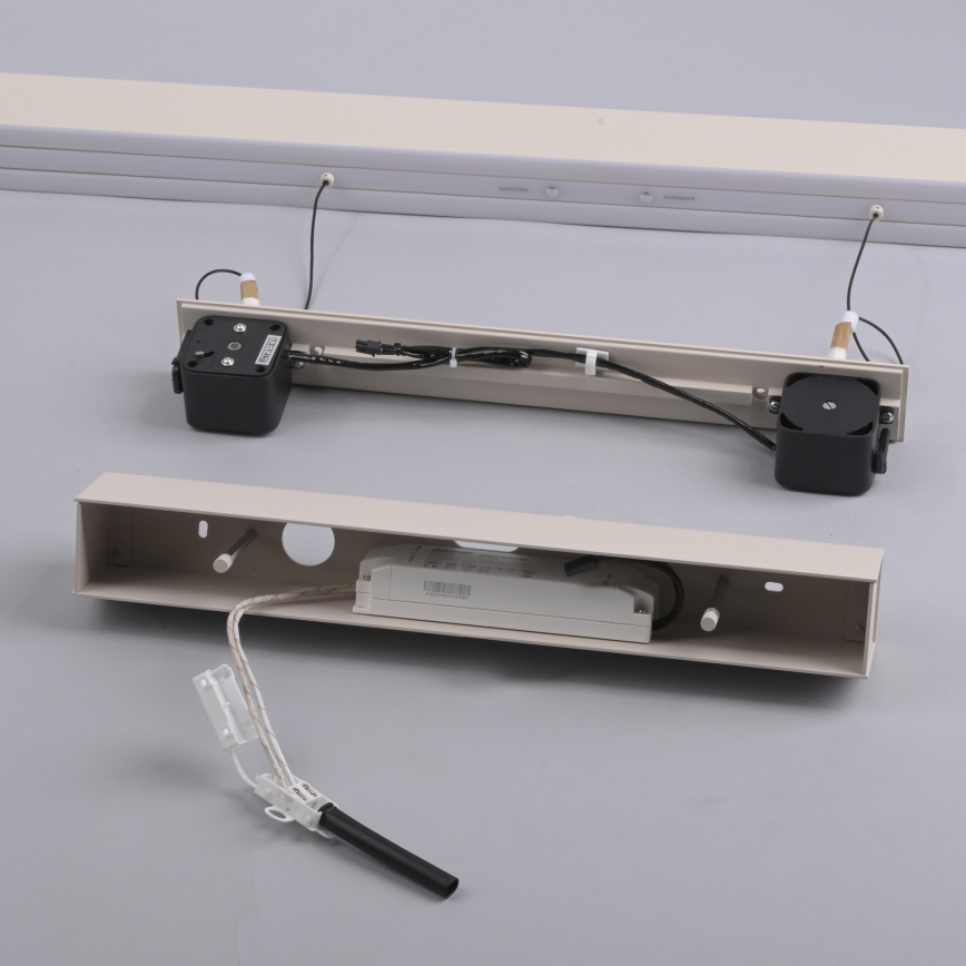 Schöner Wohnen 12577-39 - Suspension LED dimmable sur câble ADRIANA ROUND 2xLED/24W/230V 2700/3000/3500/4000/5000K gris