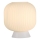 Schöner Wohnen 13573-16 - Lampe de table NAMI 1xE27/25W/230V blanche