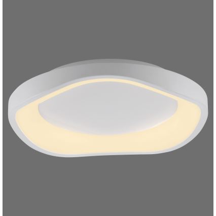 Schöner Wohnen 14233-16 - Plafonnier LED dimmable MONTA LED/21W/230V Ø 40 cm blanc
