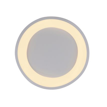 Schöner Wohnen 14233-16 - Plafonnier LED dimmable MONTA LED/21W/230V Ø 40 cm blanc