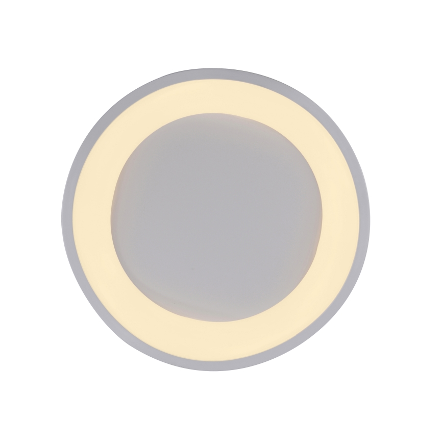 Schöner Wohnen 14233-16 - Plafonnier LED dimmable MONTA LED/21W/230V Ø 40 cm blanc