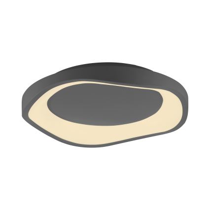 Schöner Wohnen 14233-18 - Plafonnier LED dimmable MONTA LED/21W/230V Ø 40 cm noir