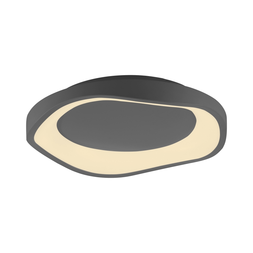 Schöner Wohnen 14233-18 - Plafonnier LED dimmable MONTA LED/21W/230V Ø 40 cm noir