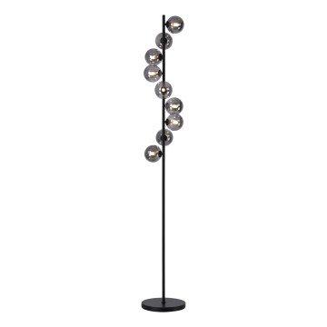Schöner Wohnen 14506-18 - Lampadaire LED DUBAI 9xG9/3W/230V noir/fumé