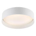 Schöner Wohnen 14593-16 - Plafonnier LED dimmable TAVOLI LED/10W/230V 2700-6500K Ø 28,5 cm blanc + télécommande