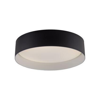 Schöner Wohnen 14593-18 - Plafonnier LED dimmable TAVOLI LED/10W/230V 2700-6500K Ø 28,5 cm noir + télécommande
