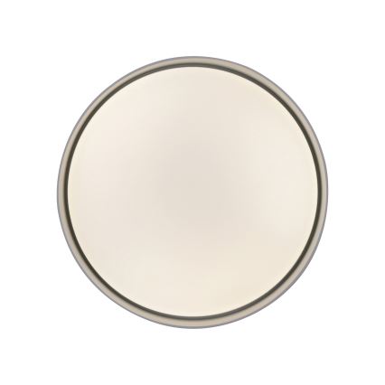 Schöner Wohnen 14593-18 - Plafonnier LED dimmable TAVOLI LED/10W/230V 2700-6500K Ø 28,5 cm noir + télécommande