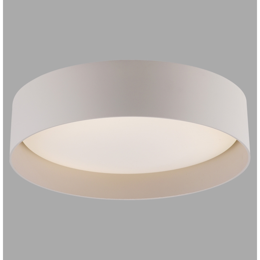 Schöner Wohnen 14593-39 - Plafonnier LED dimmable TAVOLI LED/10W/230V 2700-6500K Ø 28,5 cm gris + télécommande