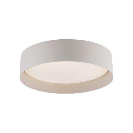 Schöner Wohnen 14593-39 - Plafonnier LED dimmable TAVOLI LED/10W/230V 2700-6500K Ø 28,5 cm gris + télécommande