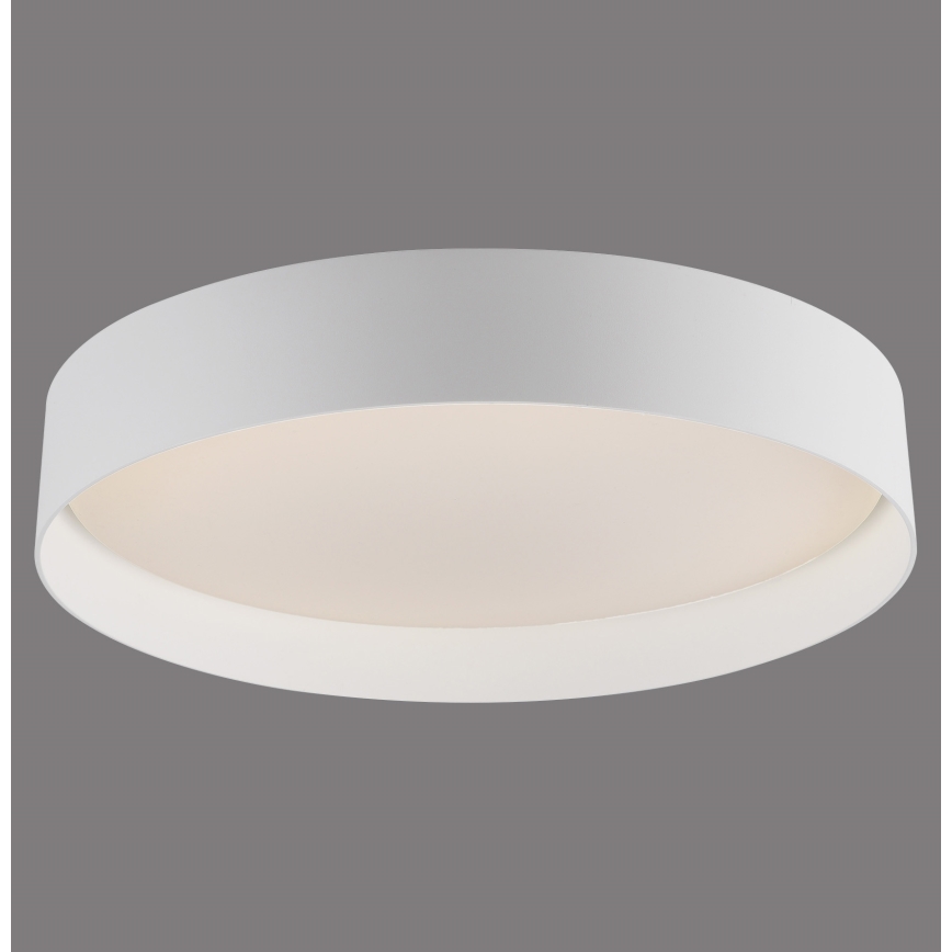 Schöner Wohnen 14594-16 - Plafonnier LED dimmable TAVOLI LED/20W/230V 2700–6500K Ø 39 cm blanc + télécommande